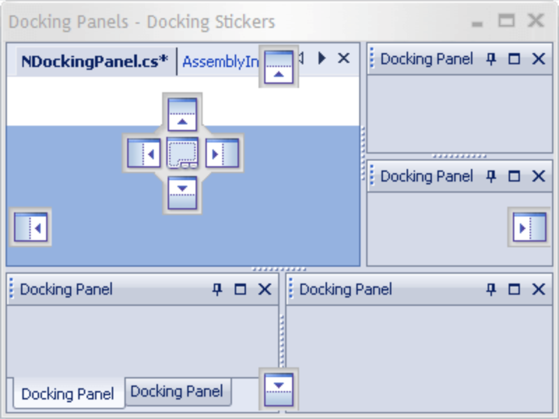 Docking Panels